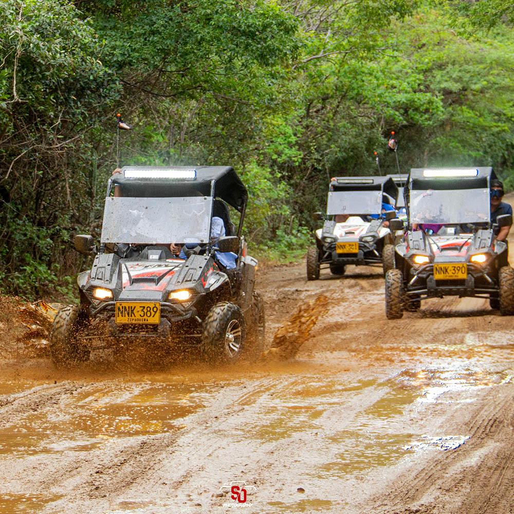 Ruta a Playa Neguanje